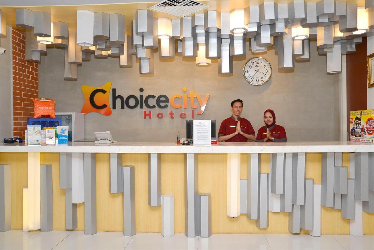 Choice City Hotel Surabaya Esterno foto